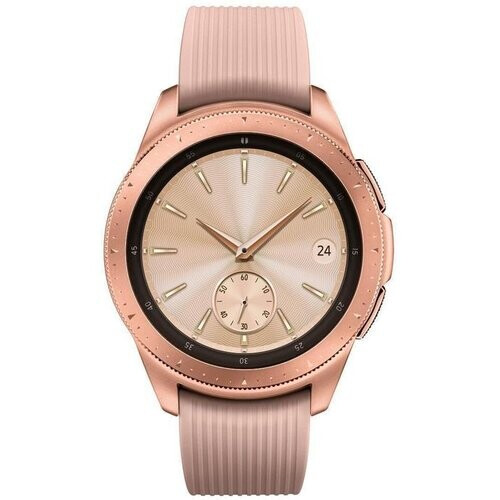 Horloges Cardio GPS Samsung Galaxy Watch 42mm (SM-R815F) - Rosé goud Tweedehands
