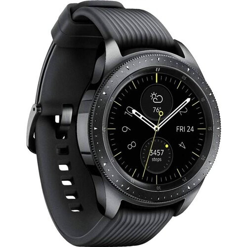 Horloges Cardio GPS Samsung Galaxy Watch 42mm - Zwart Tweedehands