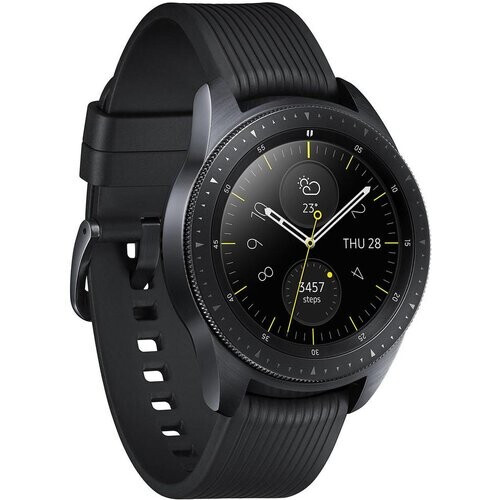 Horloges Cardio GPS Samsung Galaxy Watch 42mm - Zwart Tweedehands