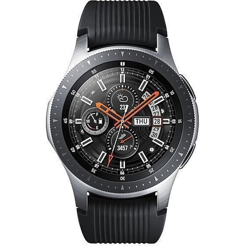 Horloges Cardio GPS Samsung Galaxy Watch 46mm 4G - Zwart/Zilver Tweedehands