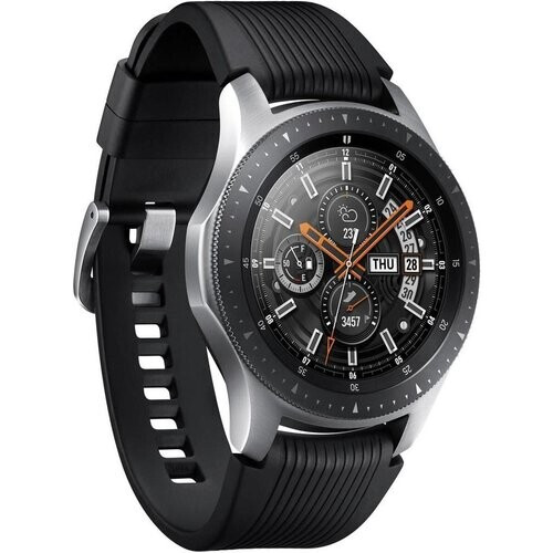 Horloges Cardio GPS Samsung Galaxy Watch 46mm SM-R800NZ - Zilver Tweedehands
