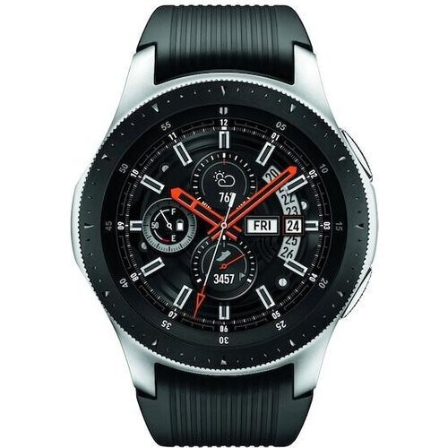 Horloges Cardio GPS Samsung Galaxy Watch 46mm - Zwart/Zilver Tweedehands
