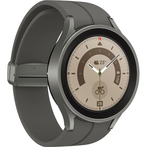 Horloges Cardio GPS Samsung Galaxy Watch 5 Pro - Grijs Tweedehands