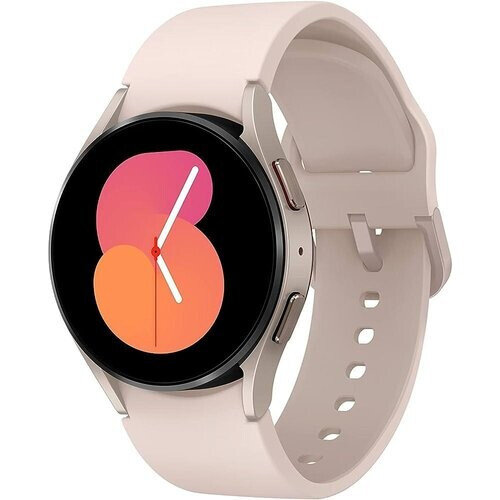 Horloges Cardio GPS Samsung Galaxy Watch 5 - Roze (Rose pink) Tweedehands