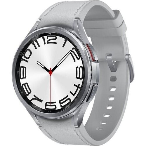 Horloges Cardio GPS Samsung Galaxy Watch 6 Classic 43mm - Zilver Tweedehands