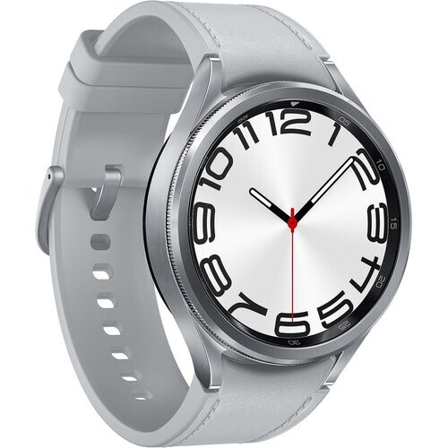 Horloges Cardio GPS Samsung Galaxy Watch 6 Classic 43mm - Zilver Tweedehands