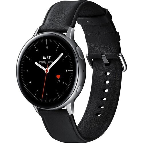 Horloges Cardio GPS Samsung Galaxy Watch Active 2 44 mm - Zilver Tweedehands