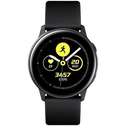 Horloges Cardio GPS Samsung Galaxy Watch Active (SM-R500NZKAXEF) - Zwart Tweedehands