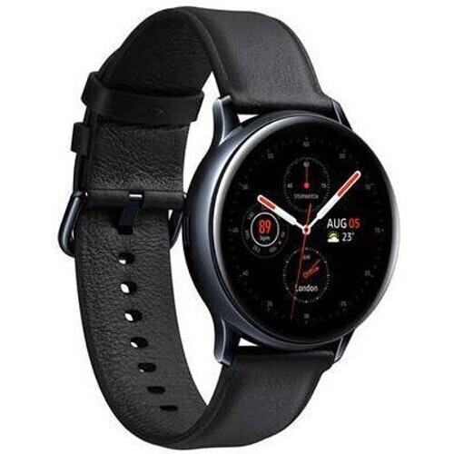 Horloges Cardio GPS Samsung Galaxy Watch Active2 40mm - Grijs/Zwart Tweedehands