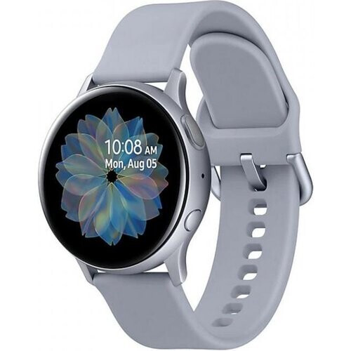 Horloges Cardio GPS Samsung Galaxy Watch Active2 44mm (SM-R825F) - Zilver Tweedehands