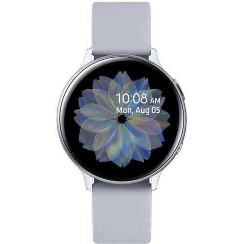 Horloges Cardio GPS Samsung Galaxy Watch Active2 44mm - Zilver Tweedehands