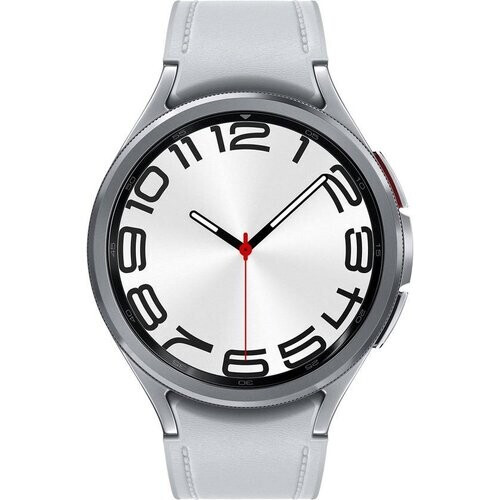 Horloges Cardio GPS Samsung Galaxy Watch6 Classic - Zilver Tweedehands