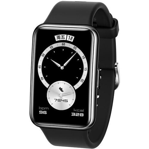 Horloges Cardio Huawei Watch Fit - Zwart (Midnight Black) Tweedehands