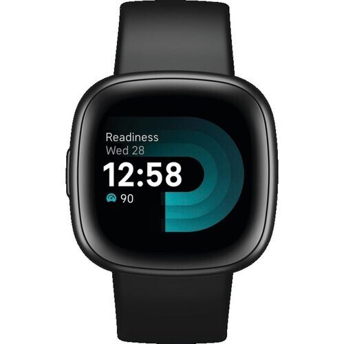 Horloges Fitbit Cardio GPS Versa 4 - Zwart Tweedehands