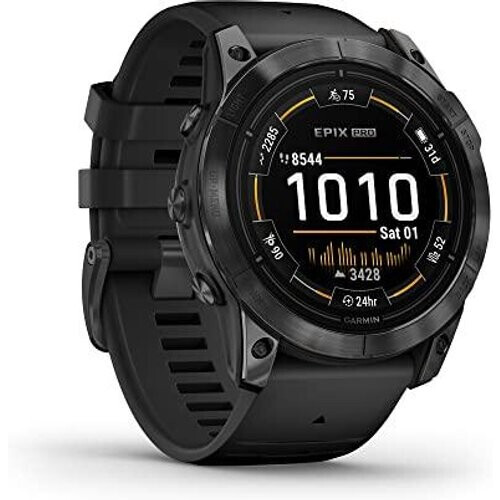 Horloges Garmin Cardio GPS Epix Pro - Zwart Tweedehands