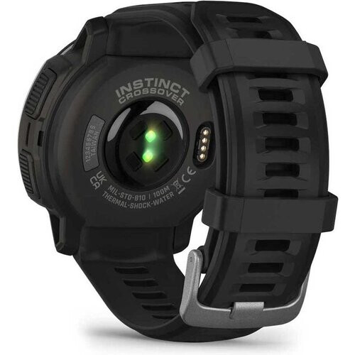 Horloges Garmin Cardio GPS Instinct Crossover - Zwart Tweedehands