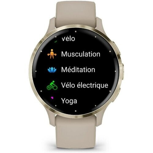 Horloges Garmin Cardio GPS Venu 3S - Grijs Tweedehands