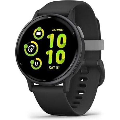 Horloges Garmin Cardio GPS Vivoactive 5 - Zwart Tweedehands