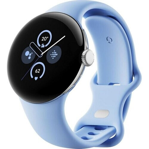 Horloges Google Cardio GPS Pixel Watch 2 - Blauw Tweedehands