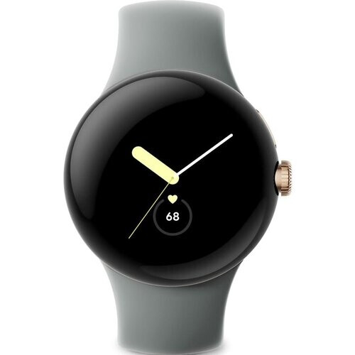 Horloges Google Cardio GPS Pixel Watch - Goud Tweedehands