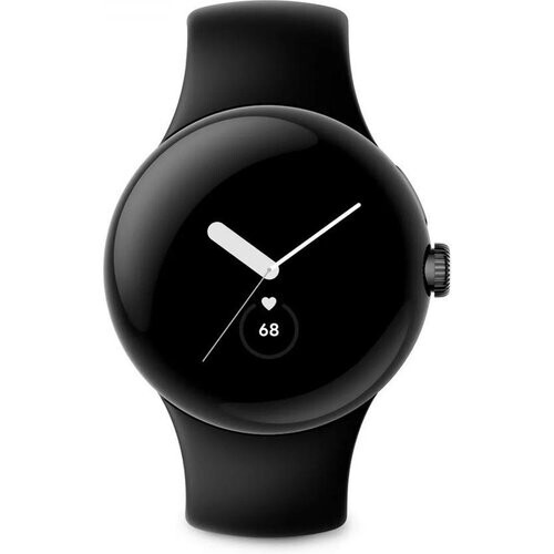 Horloges Google Cardio GPS Pixel Watch - Zwart Tweedehands