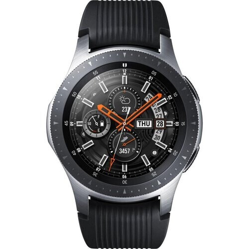 Horloges GPS Samsung Galaxy Watch 46mm + PAD - Zwart Tweedehands