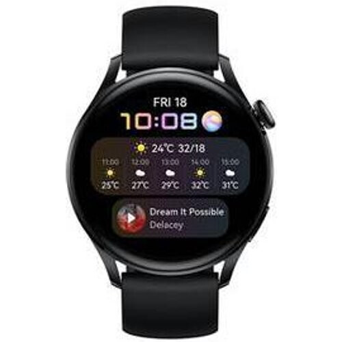 Horloges Huawei Cardio GPS Watch 3 - Zwart Tweedehands