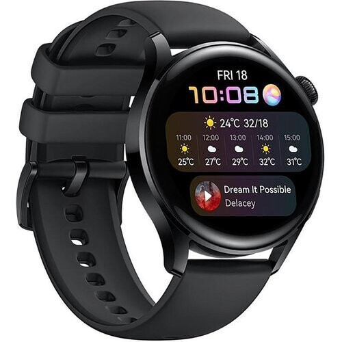 Horloges Huawei Cardio GPS Watch 3 - Zwart Tweedehands