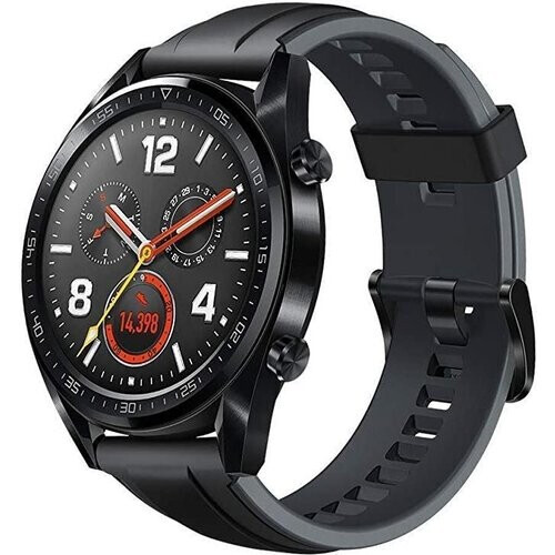 Horloges Huawei Cardio GPS Watch GT 42mm - Zwart Tweedehands