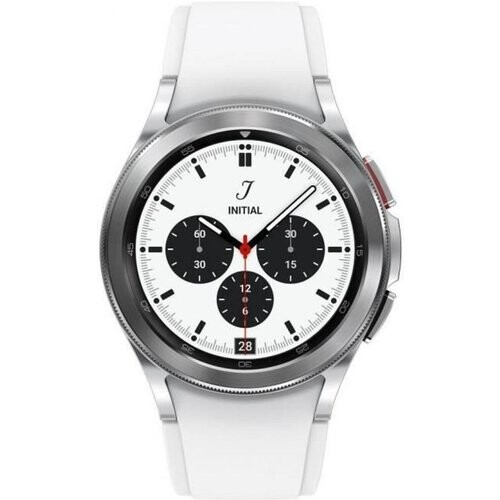 Horloges Samsung Cardio ‎Galaxy Watch 4 Classic - Wit Tweedehands