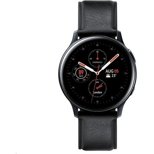 Horloges Samsung Cardio GPS Galaxy Active2 LTE 40 mm (SM-R835F) - Zwart Tweedehands