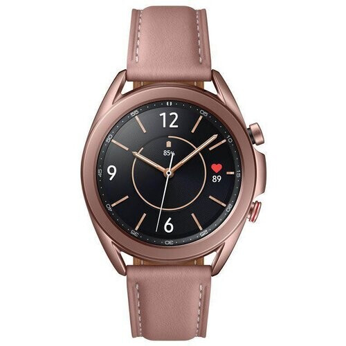 Horloges Samsung Cardio GPS Galaxy Watch 3 41mm - Brons Tweedehands