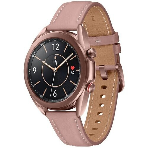 Horloges Samsung Cardio GPS Galaxy Watch 3 - Roze Tweedehands