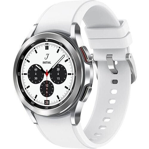 Horloges Samsung Cardio GPS Galaxy Watch 4 Classic 42mm LTE - Zilver Tweedehands