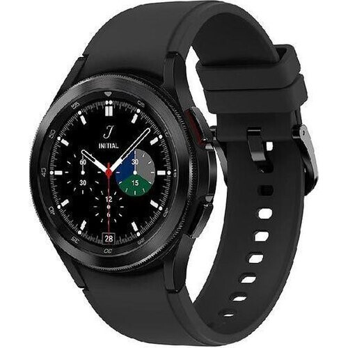 Horloges Samsung Cardio GPS Galaxy Watch 4 Classic 42mm LTE - Zwart Tweedehands