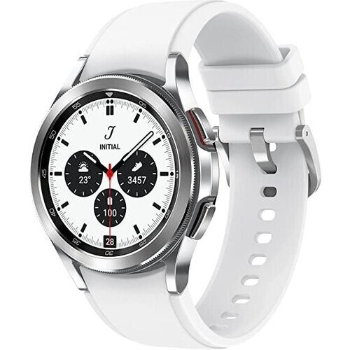 Horloges Samsung Cardio GPS Galaxy Watch 4 Classic 42mm - Zilver Tweedehands