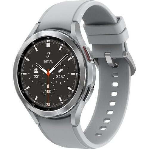 Horloges Samsung Cardio GPS Galaxy Watch 4 Classic 46mm - Zilver Tweedehands