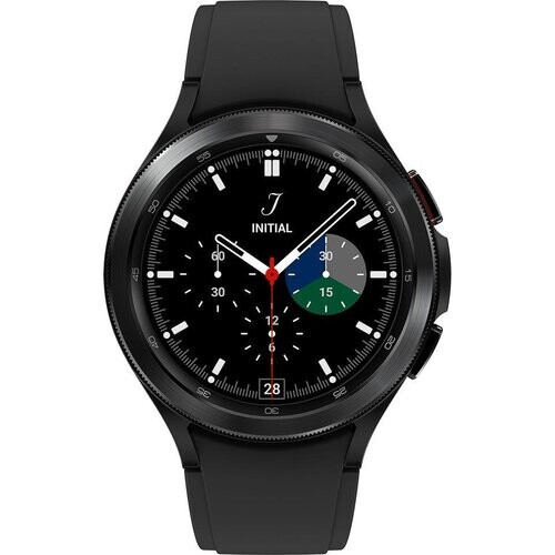 Horloges Samsung Cardio GPS Galaxy Watch 4 Classic 4G 46mm - Zwart Tweedehands