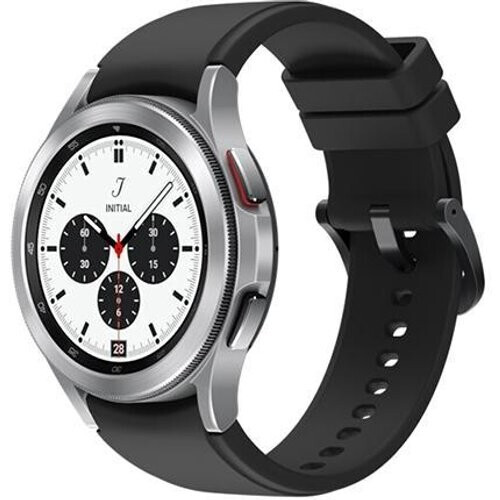 Horloges Samsung Cardio GPS Galaxy Watch 4 Classic - Zilver Tweedehands