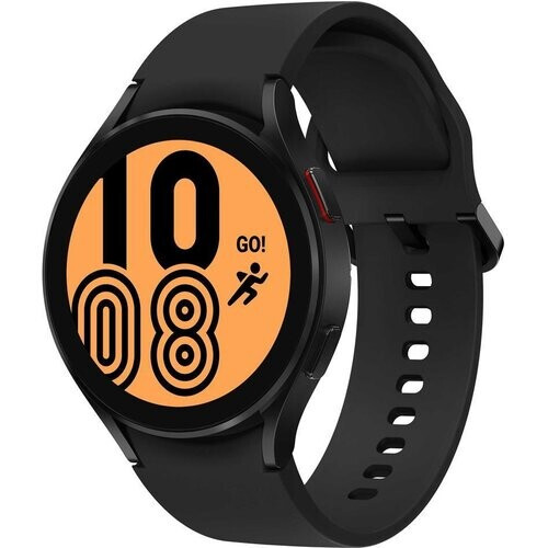 Horloges Samsung Cardio GPS Galaxy Watch 4 - Zwart Tweedehands