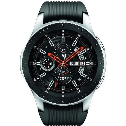 Horloges Samsung Cardio GPS Galaxy Watch 46mm - Zwart/Zilver Tweedehands