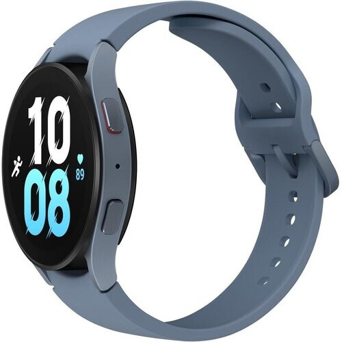 Horloges Samsung Cardio GPS Galaxy Watch 5 - Blauw Tweedehands