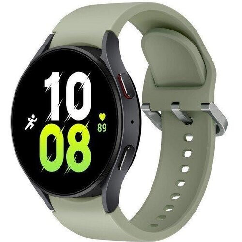 Horloges Samsung Cardio GPS Galaxy Watch 5 - Grijs Tweedehands