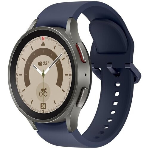 Horloges Samsung Cardio GPS Galaxy Watch 5 Pro - Grijs Tweedehands