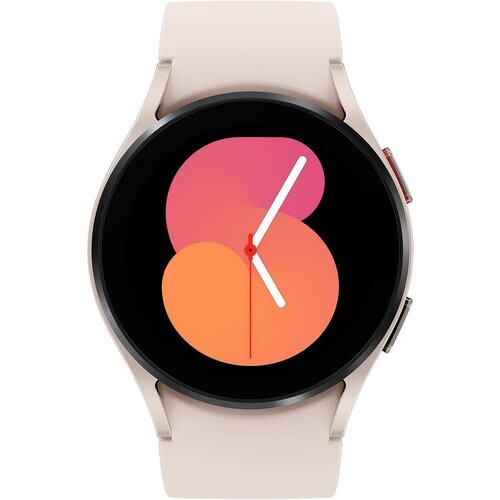 Horloges Samsung Cardio GPS Galaxy Watch 5 - Roze Tweedehands