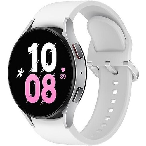 Horloges Samsung Cardio GPS Galaxy Watch 5 - Zilver Tweedehands