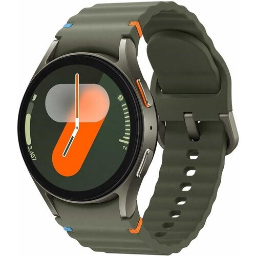 Horloges Samsung Cardio GPS Galaxy Watch 7 40 mm - Groen Tweedehands