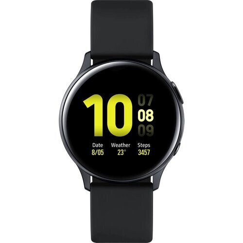 Horloges Samsung Cardio GPS Galaxy Watch Active 2 - Zwart Tweedehands