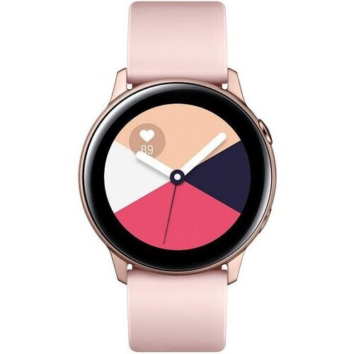 Horloges Samsung Cardio GPS Galaxy Watch Active - Rosé goud Tweedehands