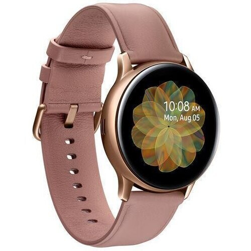 Horloges Samsung Cardio GPS Galaxy Watch Active2 (SM-R835F) 40mm - Goud Tweedehands